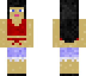 my first skin