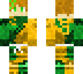 new year, new age, new hair, new look, green vs gold v2