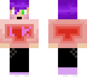 purple (l)enderman