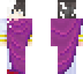 purple toga