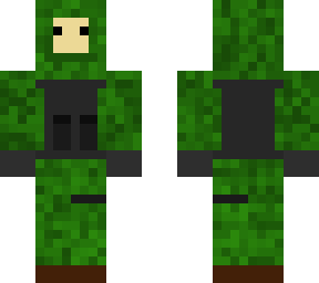 random camo guy