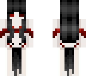 red and black character