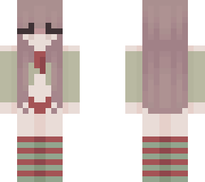 red and green