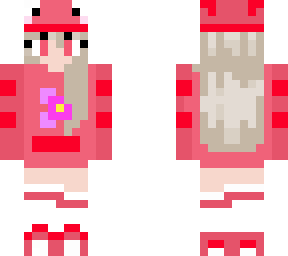 red frog girl