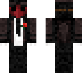 red plague doctor (rhonk) - wedding outfit