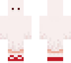 sheet ghost socks & sneakers