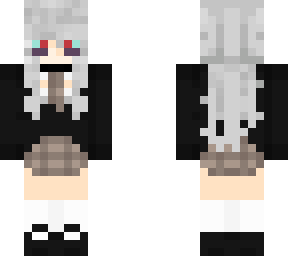 skin nicki uniforme ojeras 2