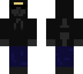 suspicious man