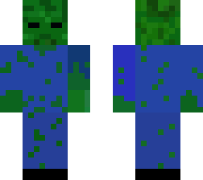 the first zombie(that i made)