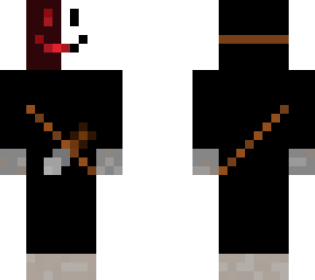 the masked spider demon