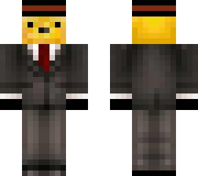tuxedo pooh