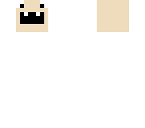 weird floating head