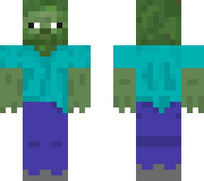 weird zombie