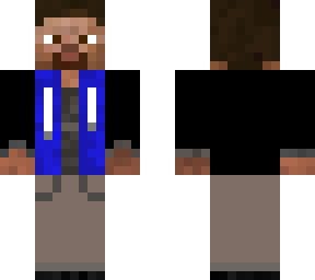 aarons blue jacket steve v2
