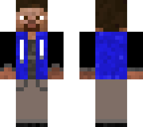 aarons blue jacket steve v3