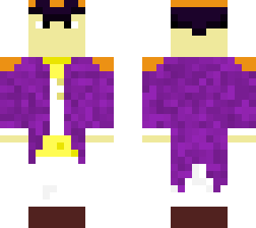 americain revolution war soldier with purple jacket