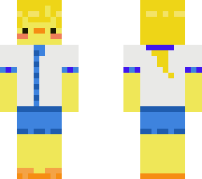 anime duck