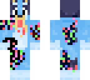 bibby glitch bluey