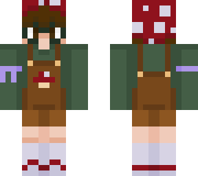 birch bb mushroom outfit, cancer ribbon
