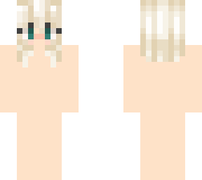 bleached