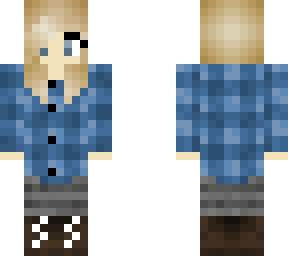 blonde girl