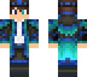 blue and black theme
