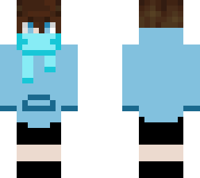 child blue