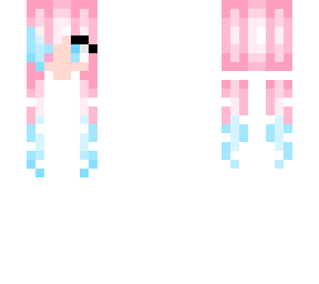 cotton candy twintails (hb)