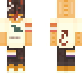 deamon child in dino hoodie but with virtigo (i think thats how you spell it)