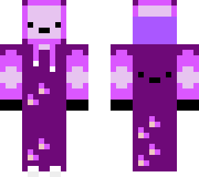drippy pink doggo