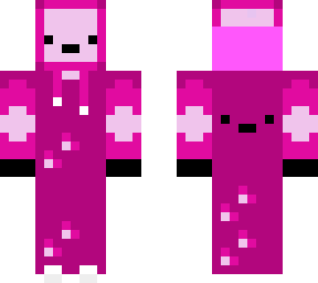 drippy pink doggo