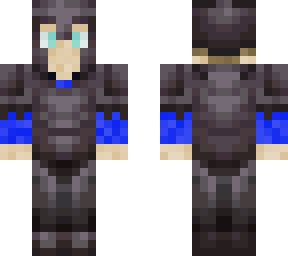 dude in netherite