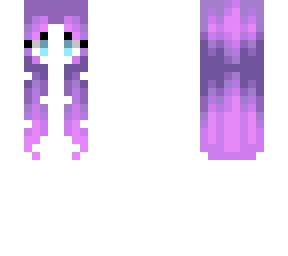 female hb - fairytail purple ombre pink v2