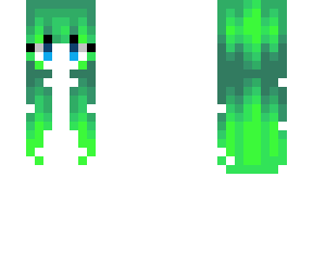 female hb - fairytale toxic green ombre v2