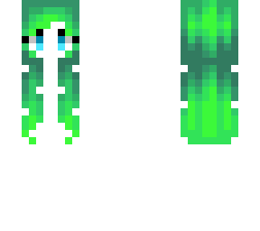female hb - fairytale toxic green ombre v3