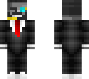 gigachad in a suit