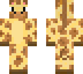 giraffe skin remake