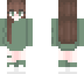 green girl