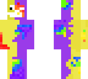 half mom half taze and rainbow man subject 3