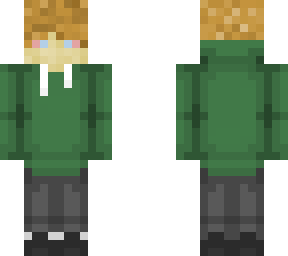 high green hoodie