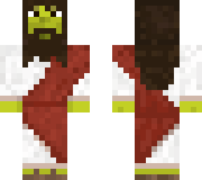 jesus shrek