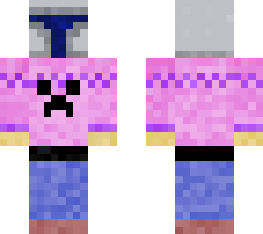 mando pink sweater