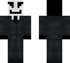 masked suit