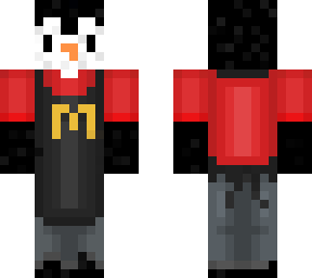 mcdonalds penguin