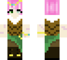 my character "milk." but shes an elf