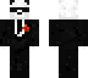panda in suit remade and fixed