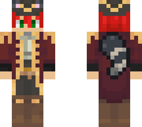 pirate raccoon melon