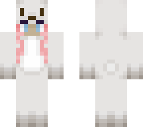 polar bear girl
