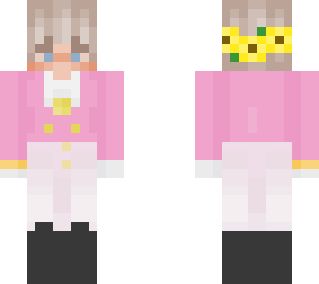 prince peach! (with flowercrown)