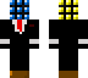 rubex cube man